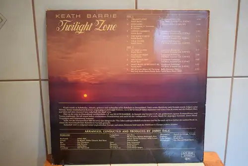 Keath Barrie – Twilight Zone