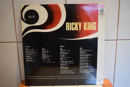 Ricky King – Guitar Hits