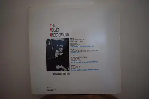 The Velvet Underground ‎– Shiny Leather In the Dark