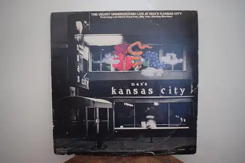 The Velvet Underground ‎– Live At Max's Kansas City 