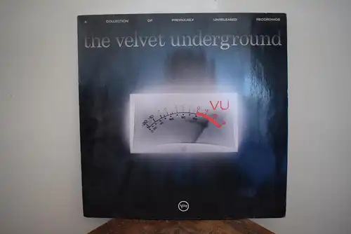 The Velvet Underground ‎– VU