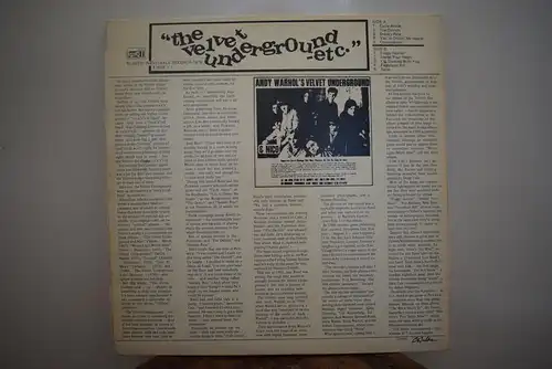 The Velvet Underground ‎– Etc.