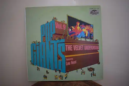 The Velvet Underground Featuring Lou Reed-Pop Giants Vol.9