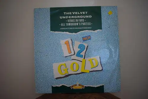 The Velvet Underground ‎– Venus In Furs / All Tommorow's Parties
