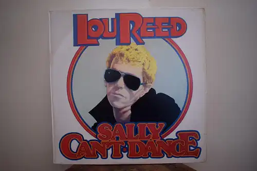 Lou Reed ‎– Sally Can't Dance
