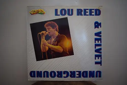 Lou Reed & Velvet Underground "Für Sammler die Italienisch beherrschen ein Leckerbissen mit Booklet"
