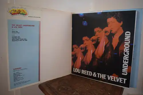 Lou Reed & Velvet Underground "Für Sammler die Italienisch beherrschen ein Leckerbissen mit Booklet"