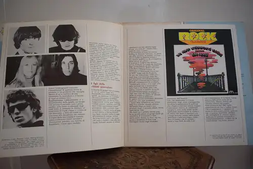 Lou Reed & Velvet Underground "Für Sammler die Italienisch beherrschen ein Leckerbissen mit Booklet"