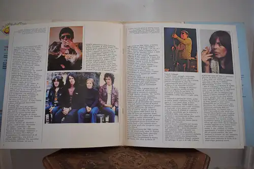 Lou Reed & Velvet Underground "Für Sammler die Italienisch beherrschen ein Leckerbissen mit Booklet"