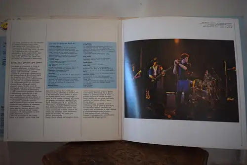 Lou Reed & Velvet Underground "Für Sammler die Italienisch beherrschen ein Leckerbissen mit Booklet"