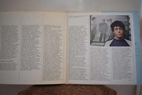 Lou Reed & Velvet Underground "Für Sammler die Italienisch beherrschen ein Leckerbissen mit Booklet"