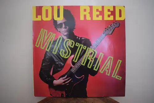 Lou Reed ‎– Mistrial