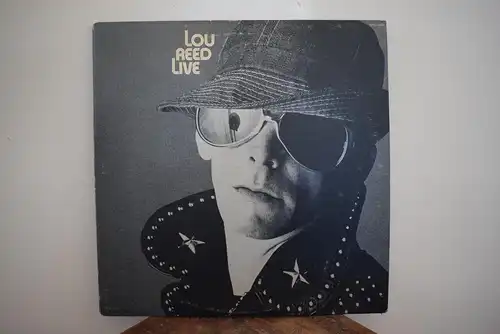 Lou Reed ‎– Lou Reed Live