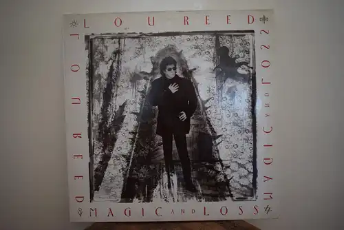 Lou Reed ‎– Magic And Loss