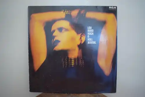 Lou Reed ‎– Rock 'N' Roll Animal