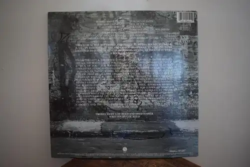 Lou Reed ‎– New York