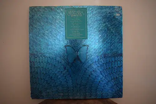 Santana ‎– Borboletta