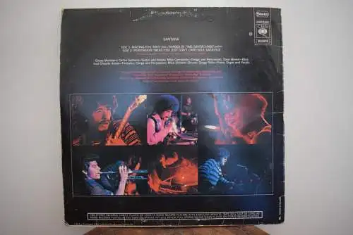 Santana ‎– Santana