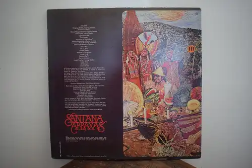 Santana ‎– Abraxas