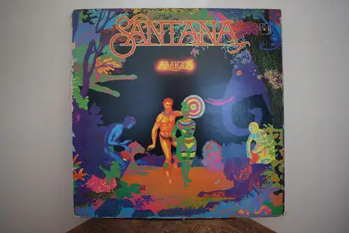 Santana ‎– Amigos