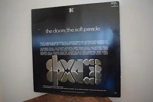 The Doors ‎– The Soft Parade