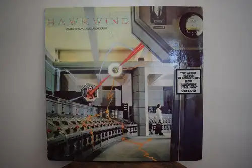 Hawkwind ‎– Quark, Strangeness And Charm