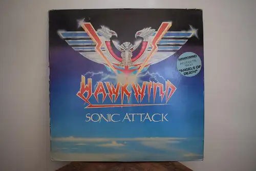 Hawkwind ‎– Sonic Attack
