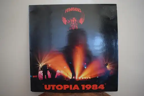Hawkwind ‎– Utopia 1984