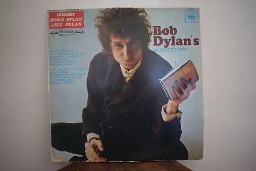 Bob Dylan ‎– Bob Dylan's Greatest Hits