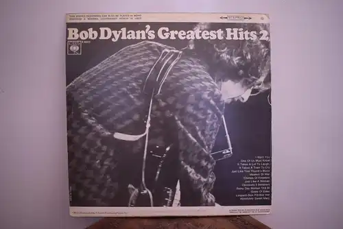 Bob Dylan ‎– Bob Dylan's Greatest Hits 2