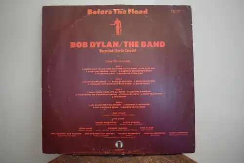 Bob Dylan / The Band ‎– Before The Flood