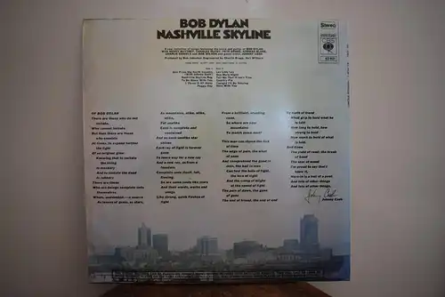 Bob Dylan ‎– Nashville Skyline