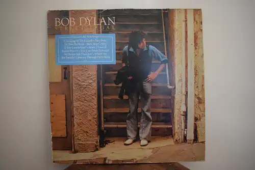Bob Dylan ‎– Street-Legal