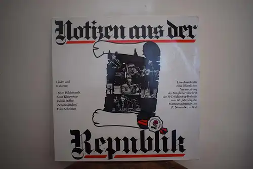  Notizen Aus Der Republik