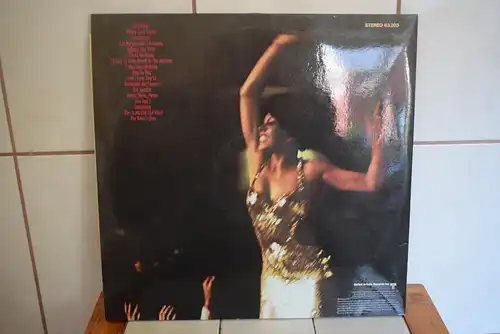  Shirley Bassey ‎– Live At Carnegie Hall