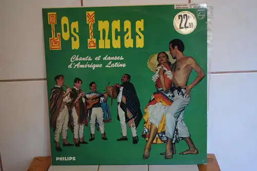 Los Incas ‎– Chants Et Danses D'Amérique Latine 