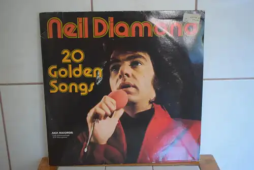 Neil Diamond ‎– 20 Golden Songs