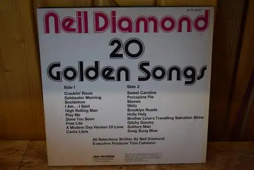 Neil Diamond ‎– 20 Golden Songs