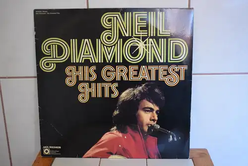 Neil Diamond ‎– His Greatest Hits