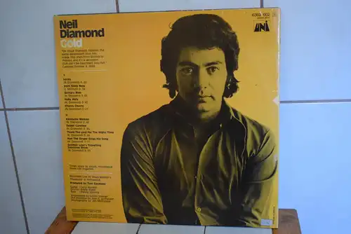Neil Diamond ‎– Gold