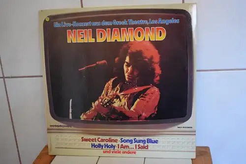  Neil Diamond ‎– Ein Live-Konzert Aus Dem Greek Theatre, Los Angeles