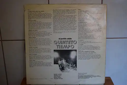  Quinteto Tiempo ‎– El Pueblo Unido