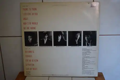 Life By Night ‎– Life By Night