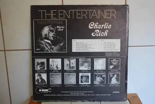 Charlie Rich – The Entertainer