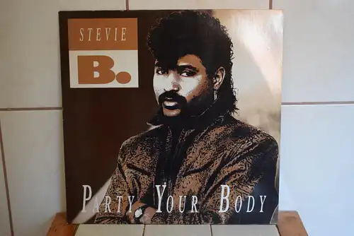 Stevie B ‎– Party Your Body