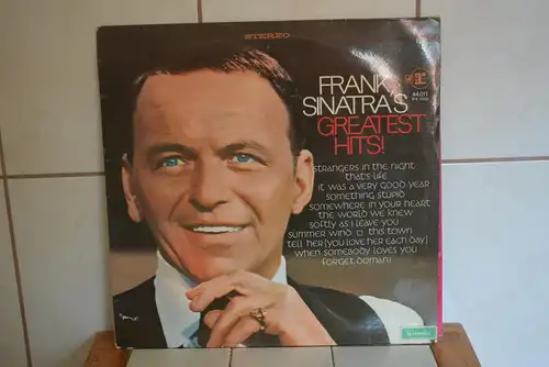 Frank Sinatra ‎– Frank Sinatra's Greatest Hits!