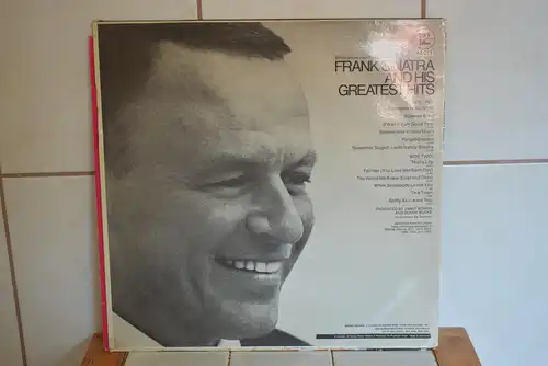 Frank Sinatra ‎– Frank Sinatra's Greatest Hits!
