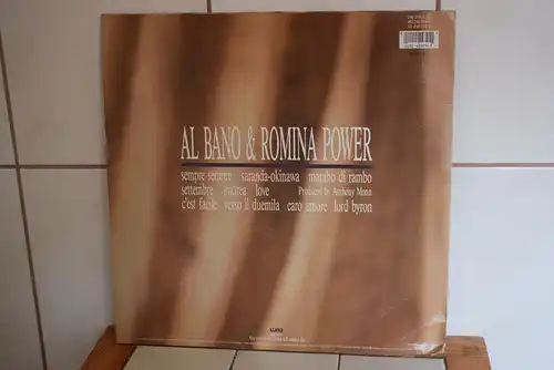 Al Bano & Romina Power ‎– Sempre Sempre