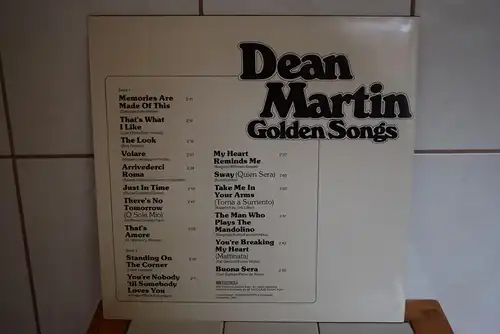 Dean Martin ‎– Golden Songs