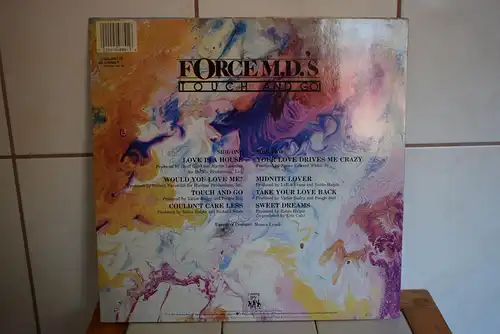 Force M.D.'s ‎– Touch And Go